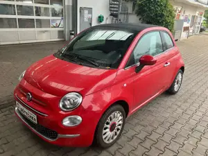 Fiat 500C Red Bild 2