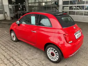 Fiat 500C Red Bild 4