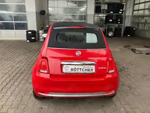 Fiat 500C Red Bild 5