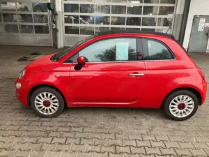 Fiat 500C Red Bild 3