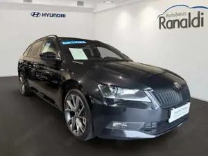 Skoda Superb Combi SportLine 4x4 2.0 TSI++Scheckheft!++1. Hand! Bild 2