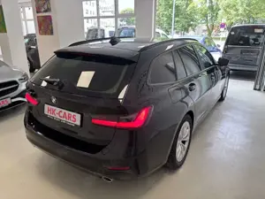 BMW 318 d Advantage 1.Hd./LED/Automatik/Teilleder Bild 4