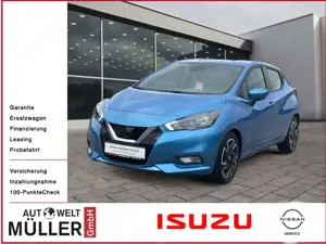 Nissan Micra 1.0 N-Way 92PS KLIMA | PDC | Sitzheizung