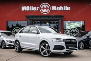 Audi Q3 14TSI S-tronic S-LINE PLUS 20-ZOLL PANO BOSE sport
