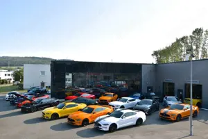 Ford Mustang Cabrio 5.0 Ti-VCT V8 GT Aut. Premium 3* Bild 2