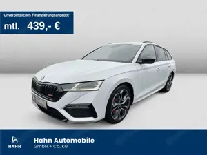 Skoda Octavia Combi RS 2.0TSI DSG Pano AHK Matrix HUD
