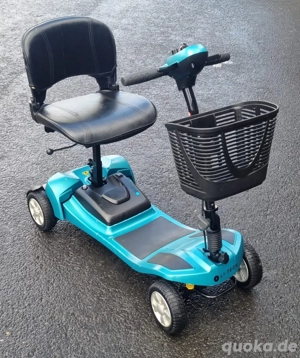 LITECH AIR. Leichtes und tragbares Elektromobil mit großer Reichweite. 