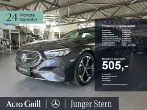 Mercedes-Benz E 220 T d Avantgarde Distronic Pano AHK 19Zoll