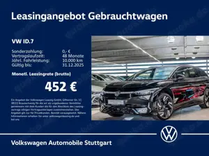 Volkswagen ID.7 Tourer GTX Navi AHK Kamera