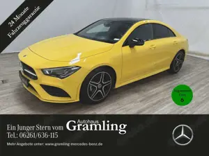 Mercedes-Benz CLA 200 AMG NIGHT*Pano*AHK*MULTIBEAM*Ambientebel