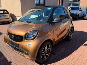 smart forTwo coupe 1.HAND AUTOMATIK+PANO+WENIG KM
