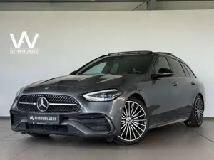 Mercedes-Benz C 300 T d |AMG |PANO |AHK |KAM |NAVI |LED |NIGHT