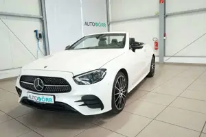 Mercedes-Benz E 450 Cabrio 4Matic AMG-Line+Burmester+Airscarf