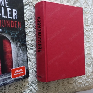 Buch - Thriller - Verschwunden, Spiegel-Bestseller Bild 5