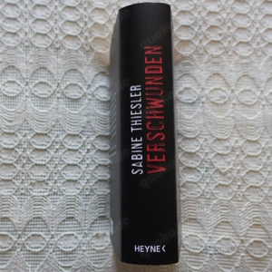 Buch - Thriller - Verschwunden, Spiegel-Bestseller Bild 4