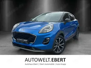 Ford Puma 1.0 Mild Hybrid Titanium Aut./LED/NAVI/ACC/