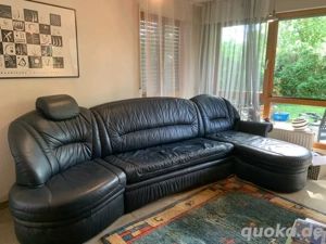 Ledersofa zu Verschenken