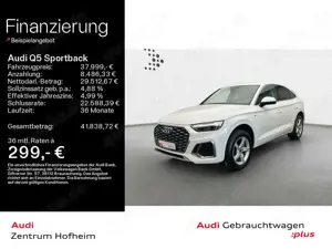 Audi Q5 40 TDI qu S line S tro*HUD*Matrix*V