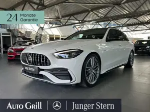 Mercedes-Benz C 43 AMG 4M T  AMG Night Pano FAP+ 360 Sound HA-Lenk