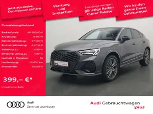Audi Q3 Sportback 35 S line ACC AHK NAVI KAM SHZ