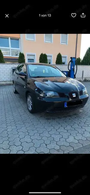 SEAT Ibiza 2003, 1.2 Benzin