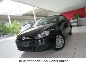 Volkswagen Golf VI Cabriolet Basis Navi Klima PDC SHZ