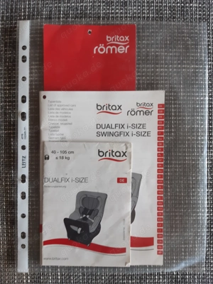 Kindersitz, Britax Römer Dualfix i-Size Bild 3