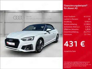 Audi A5 Cabriolet 45 TFSI quattro S tronic S line El. Verd