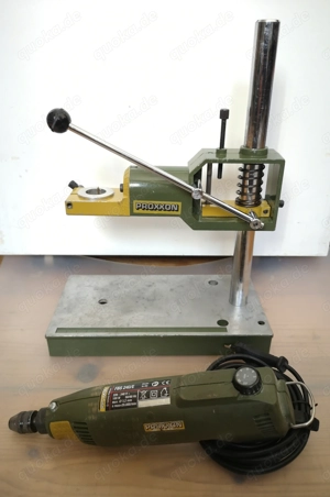 PROXXON Micromot MB 140 und FBS 240 E Bohrfräser Bild 2
