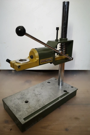 PROXXON Micromot MB 140 und FBS 240 E Bohrfräser Bild 4