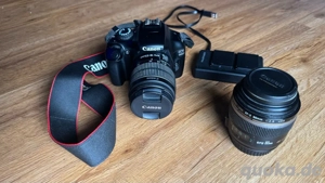 Canon Eos 1100D spiegelreflexkamera 