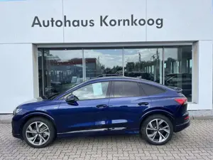 Audi Q4 e-tron Q4 45 Sportback e-tron S-Line 77kwh Bluetooth Navi