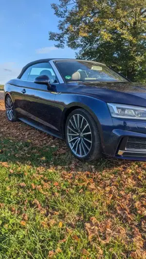 Audi A5 Cabrio 40 TFSI sport Bild 2