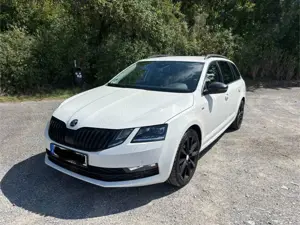 Skoda Octavia Combi 2.0 TDI DSG Soleil