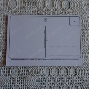 Vintage - Postkarten - Disney - Arielle + Die Schöne und das Biest, je Stück 3,00 Euro Bild 3