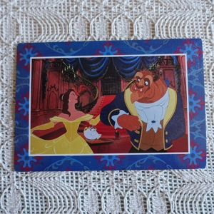 Vintage - Postkarten - Disney - Arielle + Die Schöne und das Biest, je Stück 3,00 Euro Bild 2