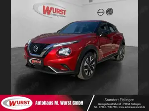 Nissan Juke Acenta Automatik CarPlay AHK DAB Rückfahrkamera