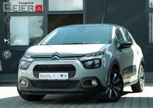 Citroen C3 PureTech 83 C-Series Sitzh./ Klimaau./ Temp.