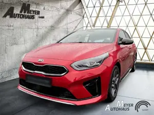 Kia ProCeed / pro_cee'd 1.4 T-GDI GT-Line +Glasdach+Navi+Leder+Technologie