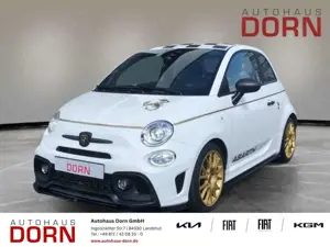 Abarth 595 Scorpioneoro 1.4T-Jet Final Schalensitze uvm