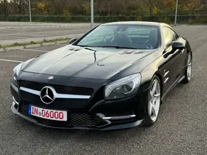 Mercedes-Benz SL 500 SL500 Roadster*AMG Line*Splitview*KAM*GARANTIE* Bild 2