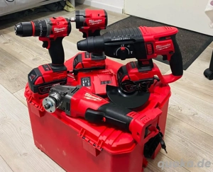 milwaukuee Set 4-1 Brand Neu
