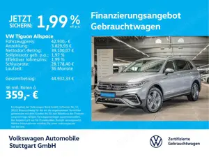 Volkswagen Tiguan Allspace Elegance 2.0 TSI DSG 7-Sitze Nav