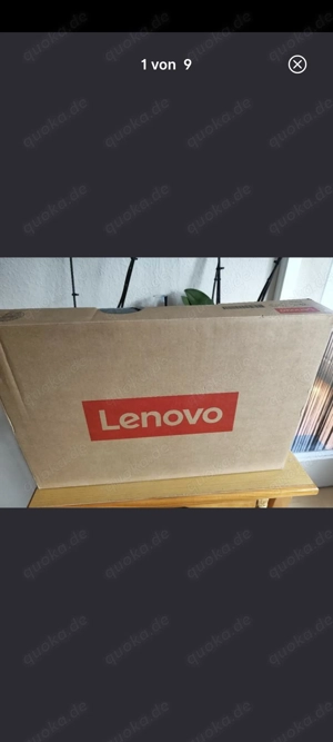 Laptop, Lenovo neu, mit Zubehör  Bild 8