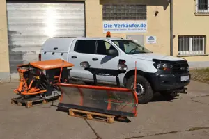 Ford Ranger XL Streuer 4x4  WINTERDIENST Schneepflug