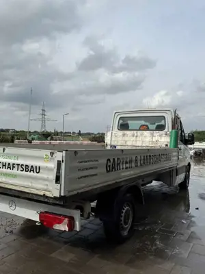 Mercedes-Benz Sprinter LKW offener Kasten Motorschaden*AHK*KLIMA Bild 4