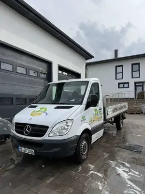 Mercedes-Benz Sprinter LKW offener Kasten Motorschaden*AHK*KLIMA