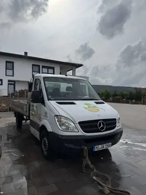 Mercedes-Benz Sprinter LKW offener Kasten Motorschaden*AHK*KLIMA Bild 2