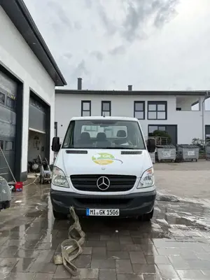 Mercedes-Benz Sprinter LKW offener Kasten Motorschaden*AHK*KLIMA Bild 3