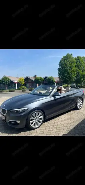 BMW 220 220d Cabrio Aut. Luxury Line
